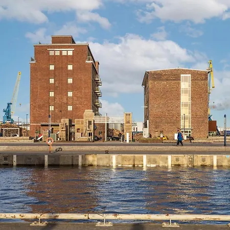 Ferienapartments Am Krusespeicher Ferienapartments Am Krusespeicher 1-12 Lejlighed Wißmar